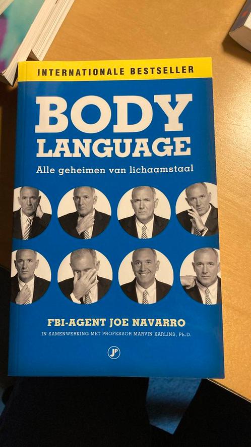 Marvin Karlins - Bodylanguage, Boeken, Psychologie, Zo goed als nieuw, Ophalen of Verzenden