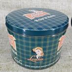 1423 Oud vintage toffee blik Lonka, toffeeblik snoepblik, Ophalen of Verzenden, Gebruikt, Overige, Overige merken