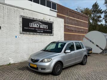 Mazda 2 1.4 - 2005 - Grijs - APK 04/26 - Onderhoud aanwezig! beschikbaar voor biedingen
