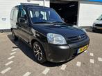 Peugeot Partner MPV 1.6-16V XT /Trekhaak/Airco/Cruise/Nieuwe, Stof, Gebruikt, Zwart, Origineel Nederlands
