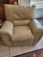 Lederen Relaxfauteuil 2 stuks, Ophalen, Relax, Gebruikt, 75 tot 100 cm