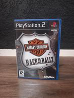 Ps2 Harley Davidson race to the rally spel, 1 speler, Racen en Vliegen, Ophalen of Verzenden, Zo goed als nieuw