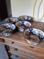 Set van 5 antieke Japanse kommen, Ophalen