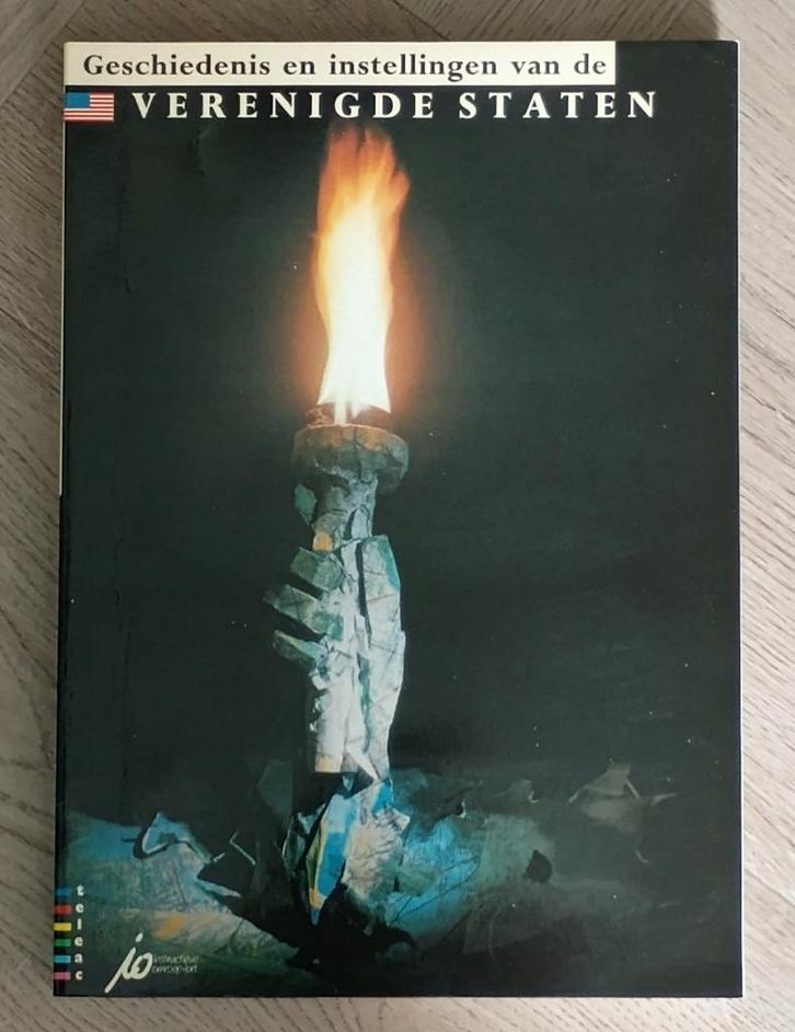 Geschiedenis en instellingen van de Verenigde Staten., Boeken, Geschiedenis | Wereld, Zo goed als nieuw, Ophalen of Verzenden