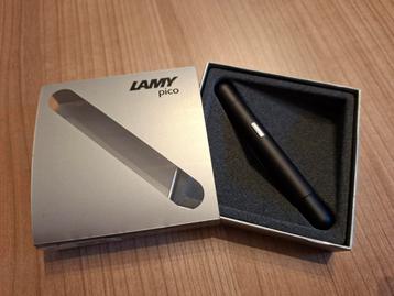 Lamy Pico compacte balpen - zwart beschikbaar voor biedingen