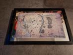 The Hobbit map - original frame, Ophalen of Verzenden, Zo goed als nieuw, Overige typen
