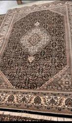 Perzisch Bidjar Tapijt 245x170cm - Handgemaakt, Huis en Inrichting, Gebruikt, Bruin, 150 tot 200 cm, 200 cm of meer