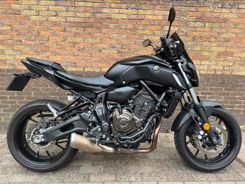 Yamaha mt 07 | 8.700km | 2020 | Nieuwstaat, Motoren, Motoren | Yamaha, Particulier, Naked bike, meer dan 35 kW, Ophalen of Verzenden