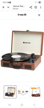 Platenspeler, Ophalen of Verzenden, Zo goed als nieuw, Overige merken