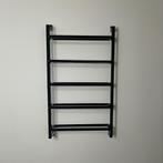 Wijnrek van staal met luxe uitstraling voor aan de muur, 5 tot 15 flessen, Nieuw, Ophalen of Verzenden, Metaal