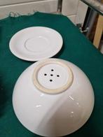 Lekschaal wit aardewerk, Antiek en Kunst, Ophalen of Verzenden