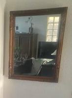 Brocante spiegel, Huis en Inrichting, Gebruikt, Ophalen of Verzenden, Minder dan 100 cm, Rechthoekig