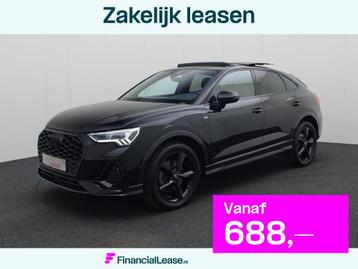 Audi Q3 Sportback 45 TFSIe PHEV 180kW 245PK S Line · Panora beschikbaar voor biedingen