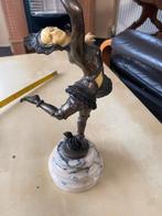 antiek bronzen danseres, Ophalen of Verzenden, Brons