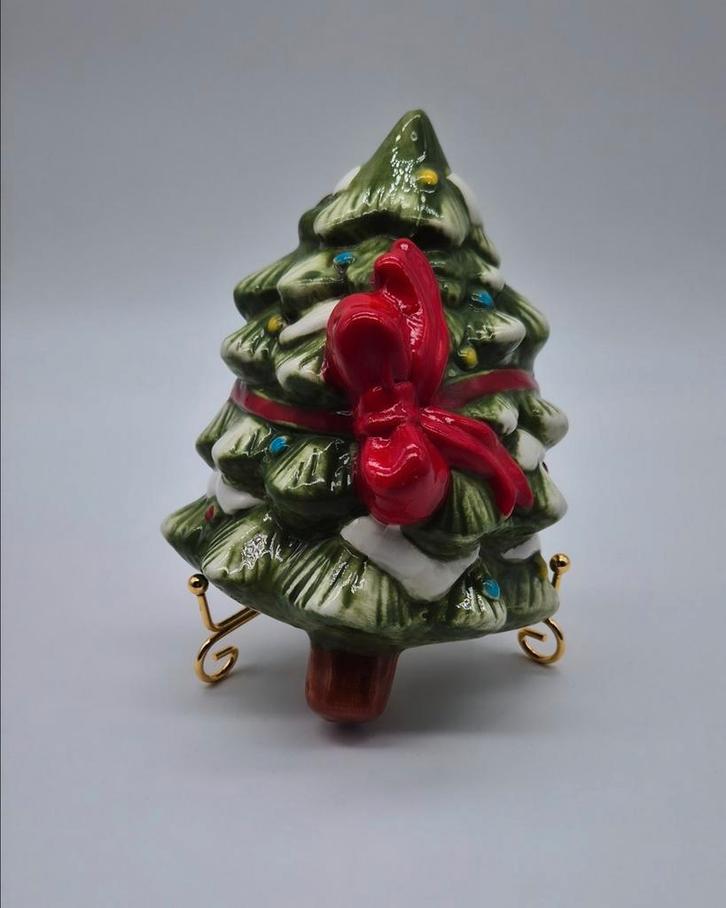 Porseleinen Kerstboom Ornament, Diversen, Kerst, Ophalen of Verzenden