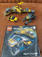 Lego Racers Night Crusher 8134, Kinderen en Baby's, Speelgoed | Duplo en Lego, Ophalen of Verzenden, Zo goed als nieuw