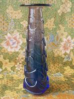 Mooie originele zware vintage Mdina vaas uit Malta 25 cm.