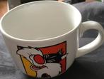 Looney Tunes Sylvester soepkom kom, Ophalen of Verzenden, Looney Tunes, Gebruikt, Gebruiksvoorwerp
