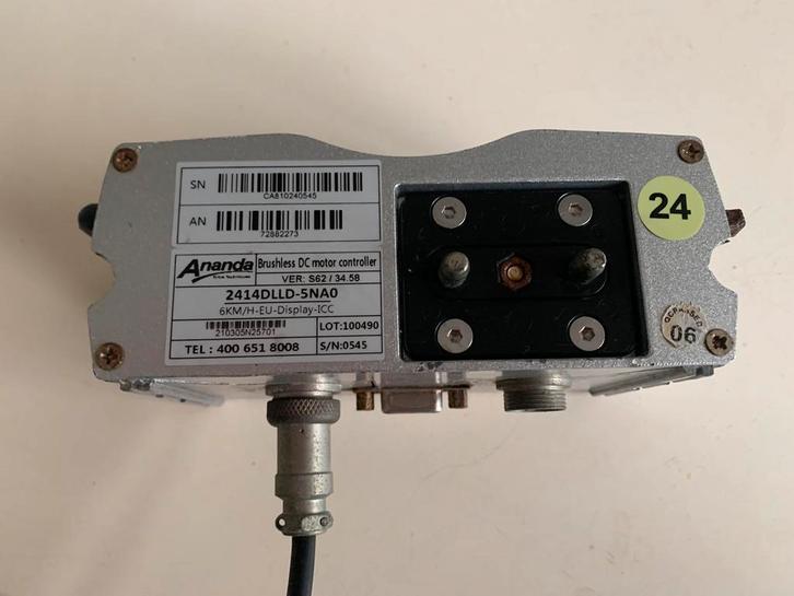 Batavus  interrmezzo Ananda brushless DC motor controller, Audio, Tv en Foto, Televisie-accessoires, Zo goed als nieuw, Ophalen