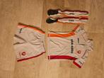 Uittenue Oranje Rood, Maat 152, Sport en Fitness, Hockey, Ophalen of Verzenden, Zo goed als nieuw, Kleding
