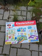 Spelend Leren Kleuterschool in een Doos, Ophalen of Verzenden, Zo goed als nieuw, Knutselen