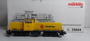 Strukton 6400 Diesel Locomotief Delta Digitaal (08) beschikbaar voor biedingen