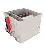 Trommelfilter gezocht, Tuin en Terras, Vijver-toebehoren, Ophalen, Zo goed als nieuw