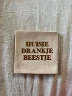 Tegel huisje-drankje-beestje, Ophalen of Verzenden