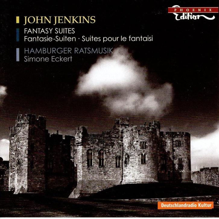 Jenkins - Fantasy Suites, Cd's en Dvd's, Cd's | Klassiek, Zo goed als nieuw, Kamermuziek, Middeleeuwen en Renaissance, Ophalen of Verzenden