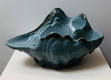 Plantenbak voor vetplanten, oetservo, grote schelp beschikbaar voor biedingen
