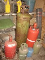 Gasflessen, 6 stuks, Ophalen, Gebruikt