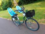 GAZELLE POPAL moederfiets met kinderzitjes, 2 zitjes, 53 tot 56 cm, Zo goed als nieuw, Gazelle