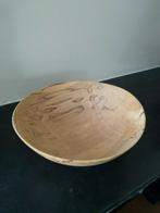 Houten schaaltje doorsnede 18 cm H 6 cm, Ophalen of Verzenden, Zo goed als nieuw