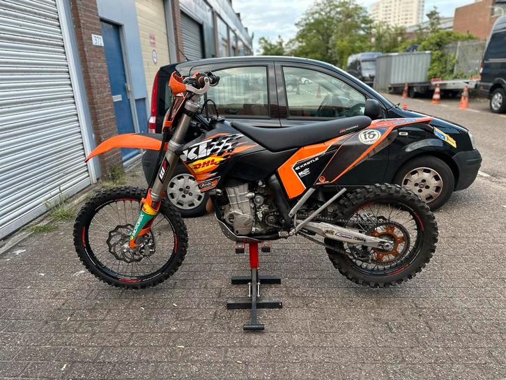 KTM EXC 450 R Enduro - Perfecte Offroad Machine!, Motoren, Motoren | KTM, Particulier, Enduro, Ophalen of Verzenden