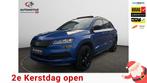 Skoda Karoq 1.5 TSI ACT Sportline Business|Pano Trekhaak Dea, Stof, 4 cilinders, 150 pk, Blauw