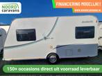 DETHLEFFS NEW LINE 430 DWARSBED + VOORTENT + LUIFEL + MOVER, Caravans en Kamperen, Bedrijf, 750 - 1000 kg, Mover, Tot en met 4