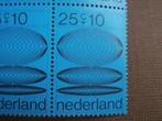 NL 1970; PLAATFOUT 968 PM in blok van 4 LEES !, Verzenden, Na 1940, Postfris