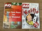 2x AO actuele onderwerpen Kuifje + Bommel en Tom Poes, Boeken, Stripboeken, Meerdere stripboeken, Ophalen of Verzenden, Zo goed als nieuw