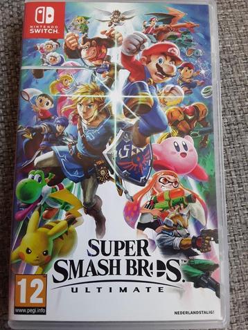 Nintendo Switch Game Super Smash Bros. Ultimate  beschikbaar voor biedingen