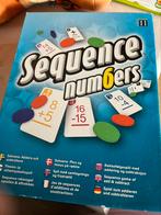 Sequence Numbers, Hobby en Vrije tijd, Gezelschapsspellen | Kaartspellen, Ophalen of Verzenden, Zo goed als nieuw