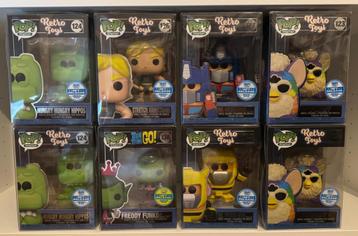 Funko Pops Retro Toys Pop! Digital beschikbaar voor biedingen