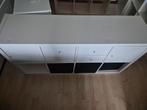 Kallax kast 2x4, Ophalen, Gebruikt, Wit, Modern