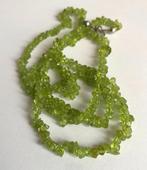 Prachtige peridoot peridot ketting, Verzenden, Zo goed als nieuw, Steen of Mineraal, Met edelsteen