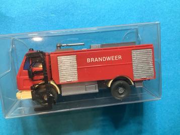 1:87-Vintage Nederlandse Brandweerwagen Model beschikbaar voor biedingen