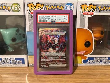 Charizard #234 Pakldean Fates psa 9 beschikbaar voor biedingen