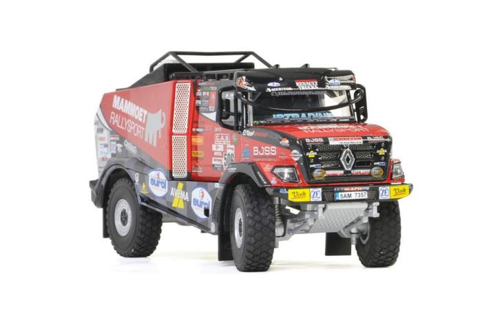 WSI RENAULT SHERPA MAMMOET RALLY SPORT DAKAR 2019, Hobby en Vrije tijd, Modelauto's | 1:50, Nieuw, Bus of Vrachtwagen, Wsi, Ophalen of Verzenden