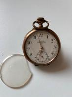Zakhorloge Remontoir 10 Rubis antiek, Ophalen, Zilver, Overige merken