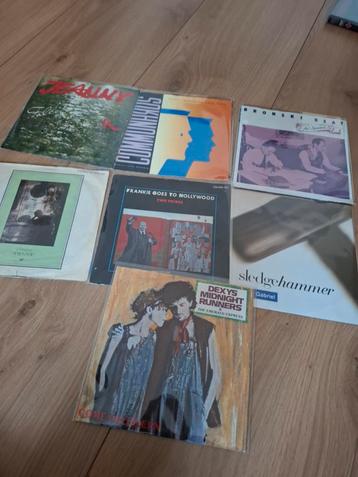 Singles uit de jaren '80 beschikbaar voor biedingen