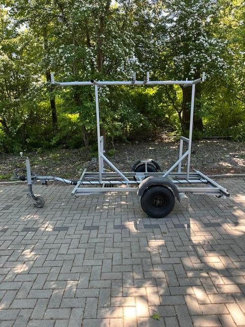 Steigeraanhanger - Rolsteiger Aanhanger Wit kenteken - Rem, Auto diversen, Aanhangwagen-onderdelen, Gebruikt, Ophalen
