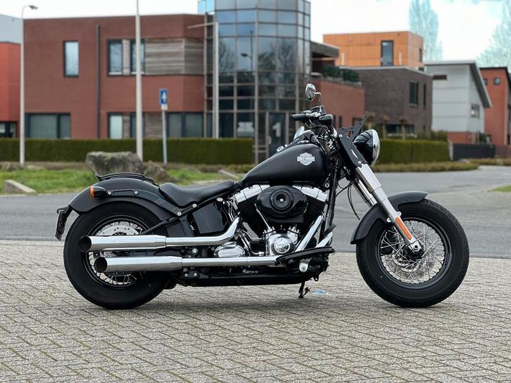 In prijs verlaagd! Harley Davidson Softail Slim, Motoren, Motoren | Harley-Davidson, Particulier, Chopper, meer dan 35 kW, 2 cilinders